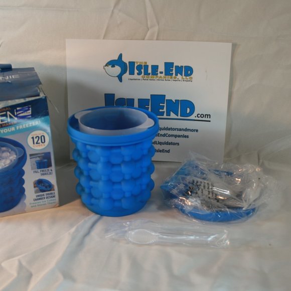 The Original Ice Genie Ice Cube Maker | 120 cubes! - Picture 7 of 12